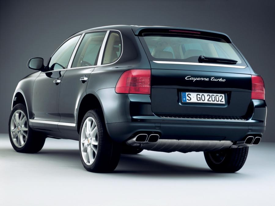  Porsche Cayenne Turbo 2002 года  (фото 15 из 40)